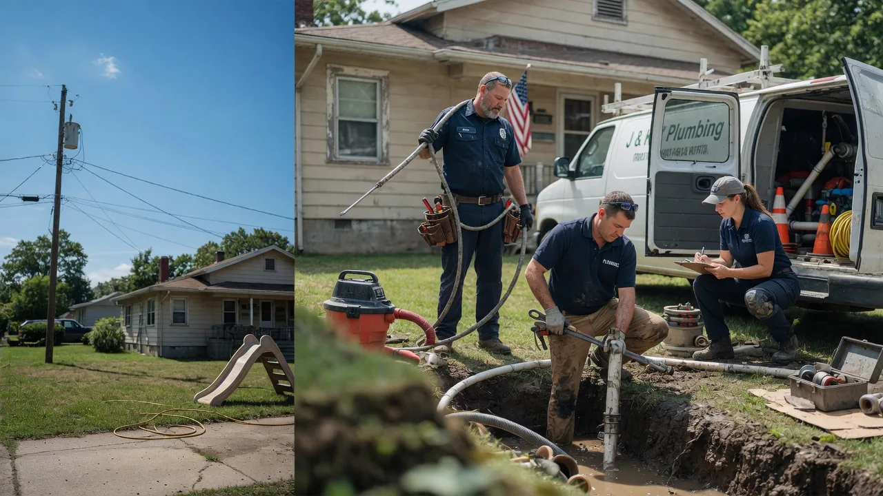 Drain Cleaning in Weir, KS near me